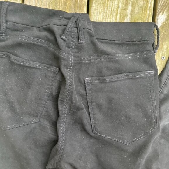 Good American Good Legs Crop Black Pants Jeans 6/28 - Picture 8 of 8